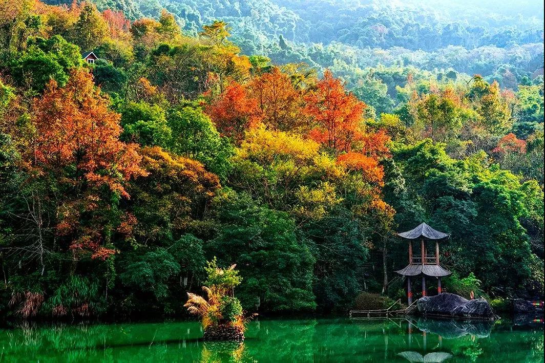 廣東七大名山